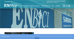 Desktop Screenshot of enbici.biz