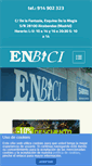 Mobile Screenshot of enbici.biz