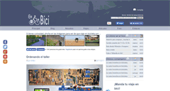Desktop Screenshot of enbici.eu